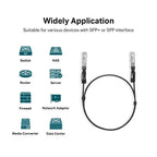 TP-Link Omada TL-SM5220-1M InfiniBand en Glasvezelkabel SFP+ DAC