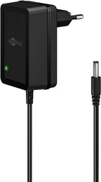 Goobay 12V Voedingsadapter (18W / 1.5A) – 5.5 mm x 2.1 mm DC Plug