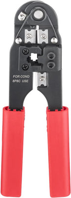 Krimptang voor 8-pins RJ45 connectoren