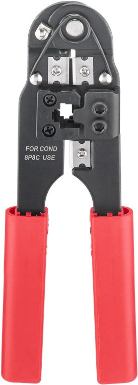Krimptang voor 8-pins RJ45 connectoren