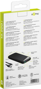 Fast Charge Powerbank 10.000 mAh met Power Delivery