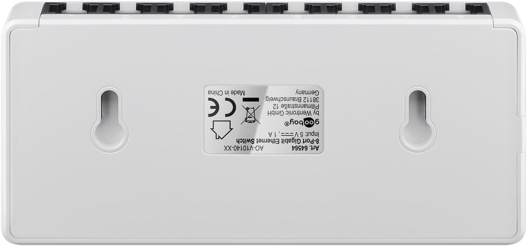 8-Poorts Gigabit Ethernet Switch