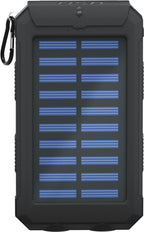 Outdoor Solar Powerbank met zonne-oplader 8.000 mAh
