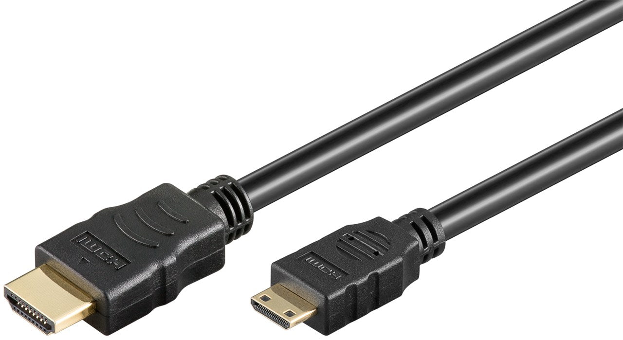 High Speed HDMI™-kabel naar Mini‑HDMI™ 4K @ 60 Hz