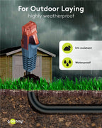 CAT 6 netwerkkabel voor buitengebruik, U/UTP