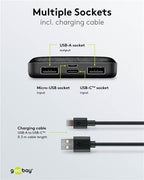 Powerbank 5.000 mAh - 10 W