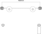 TV Muurbeugel EasyMount Universele  – Geschikt voor 37 t/m 70 inch – Zwart