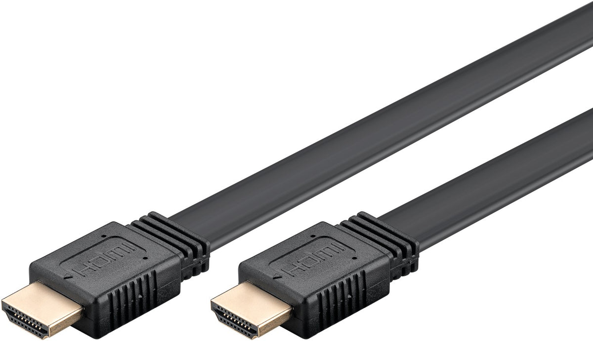 High Speed HDMI-kabel met ethernet Plat - 4K/60Hz