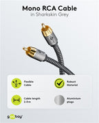 Goobay Plus Subwoofer/Stereo Kabel | RCA