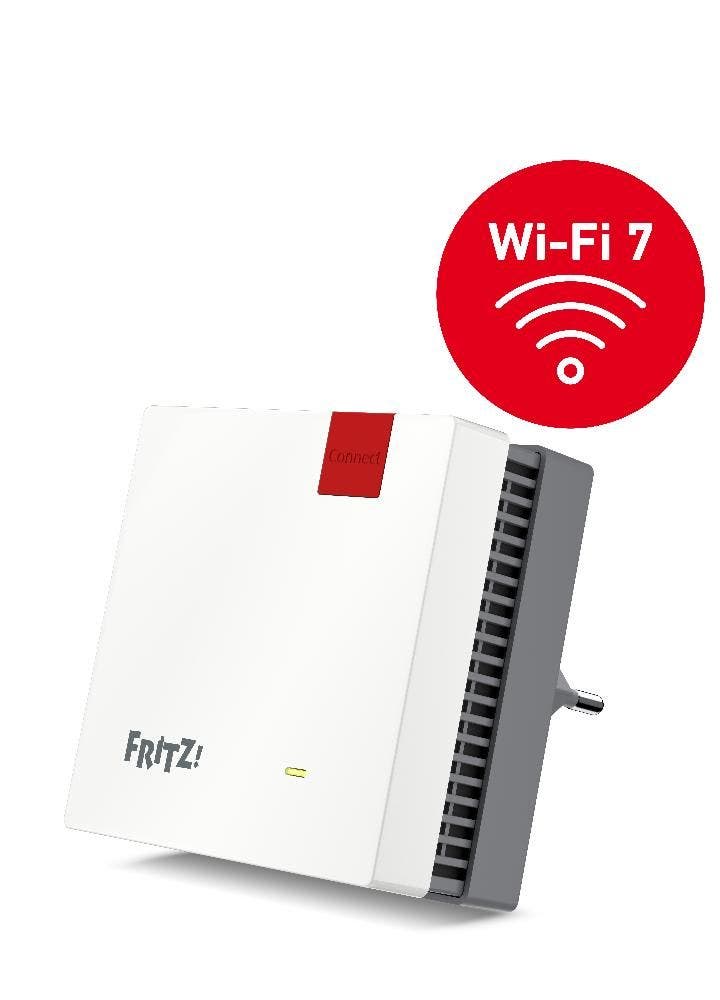 FRITZ! Repeater 1700 - Mesh Wi-Fi Extender (International)