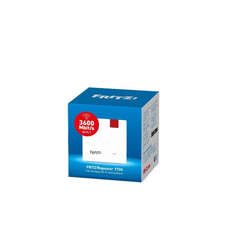 FRITZ! Repeater 1700 - Mesh Wi-Fi Extender (International)