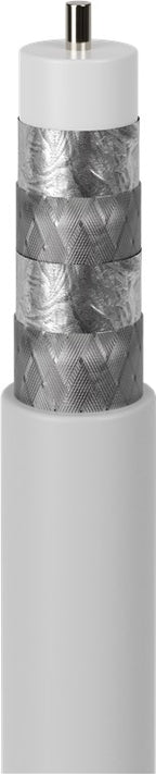 Coaxkabel, 4x afgeschermd, 120 dB