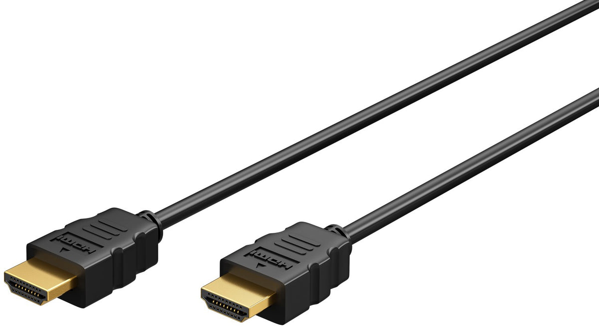 High Speed HDMI-kabel met ethernet - 4K/60Hz