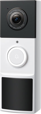 TP-Link Tapo D210 Slimme Video Deurbel – Draadloos – 2K – Inclusief Chime