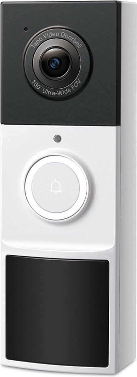 TP-Link Tapo D210 Slimme Video Deurbel – Draadloos – 2K – Inclusief Chime