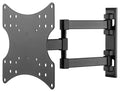 TV Muurbeugel Full Motion – Geschikt voor 23 t/m 42 inch – Zwart (S)