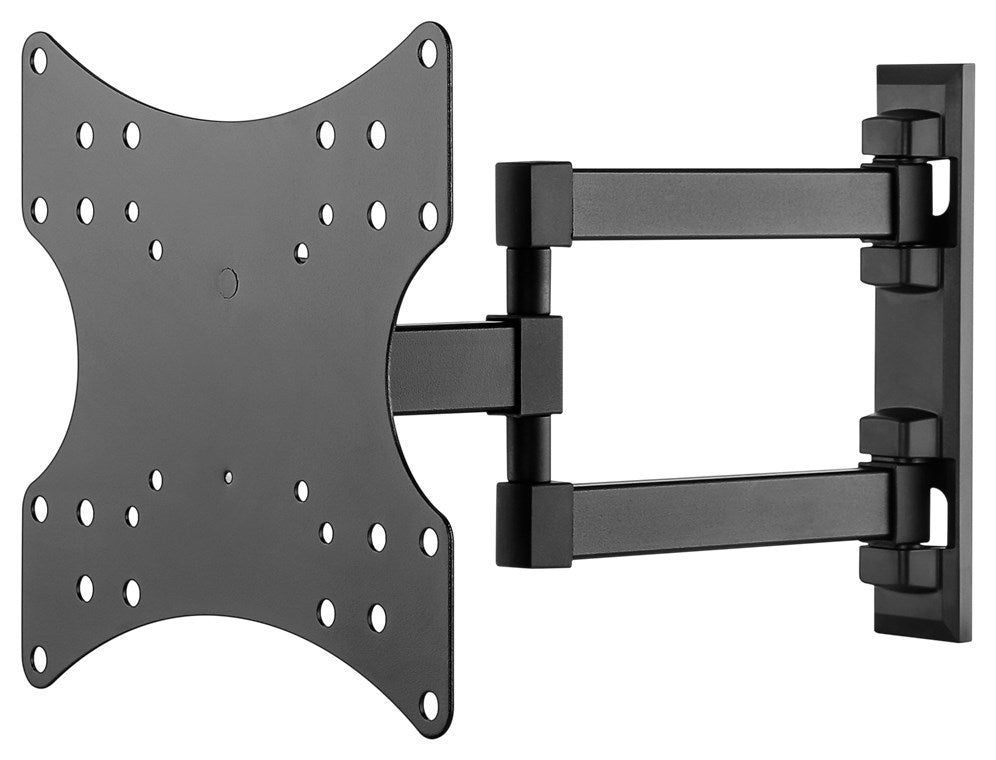 TV Muurbeugel Full Motion – Geschikt voor 23 t/m 42 inch – Zwart (S)