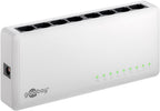 8-Poorts Gigabit Ethernet Switch