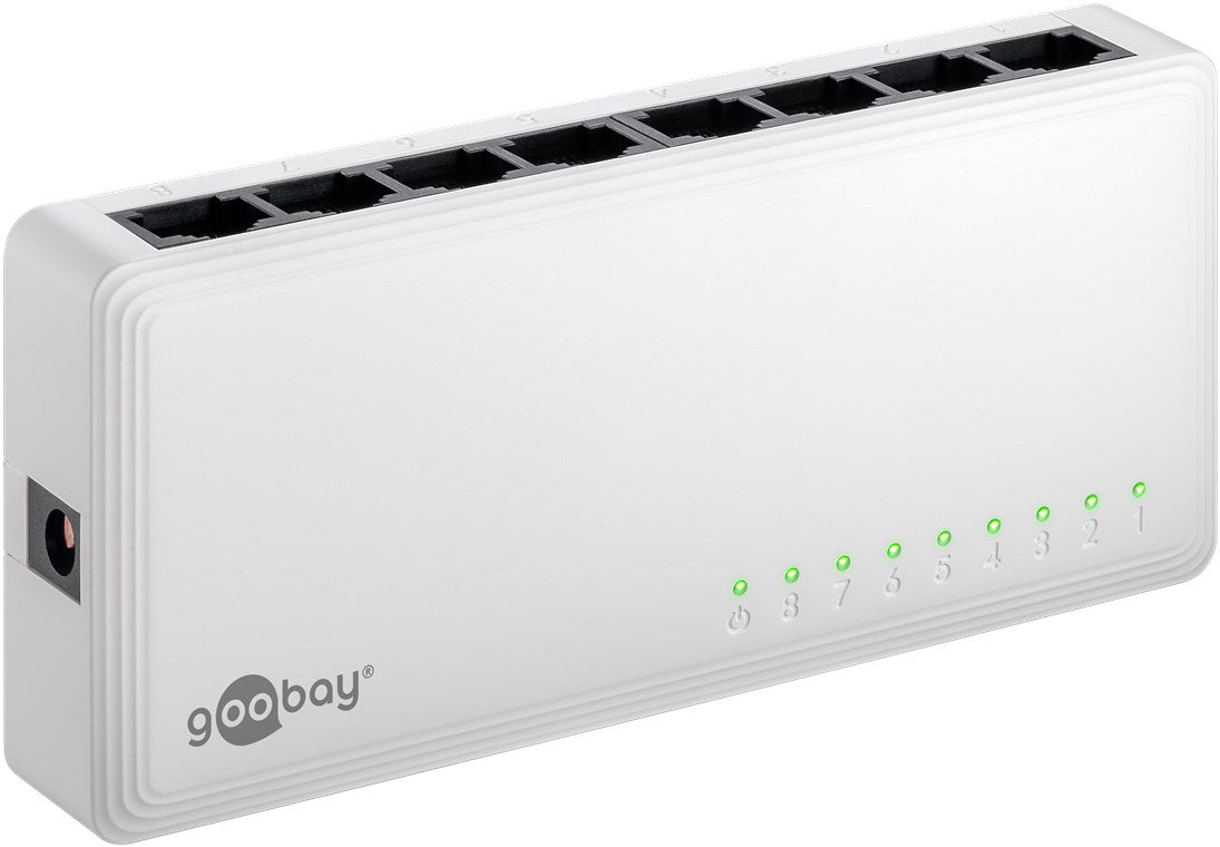 8-Poorts Gigabit Ethernet Switch