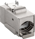 Keystone module RJ45 CAT 6, STP, 250 MHz, Krokodil-type