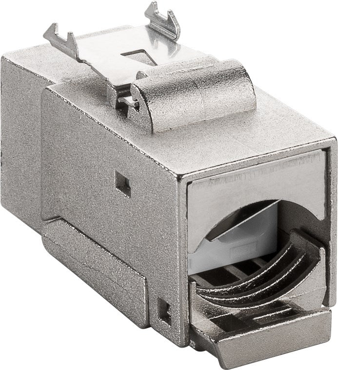 Keystone module RJ45 CAT 6, STP, 250 MHz, Krokodil-type