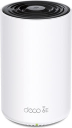 TP-Link Deco XE75 Pro - mesh wifi - Wi-Fi 6E - AXE5400 - tri-band