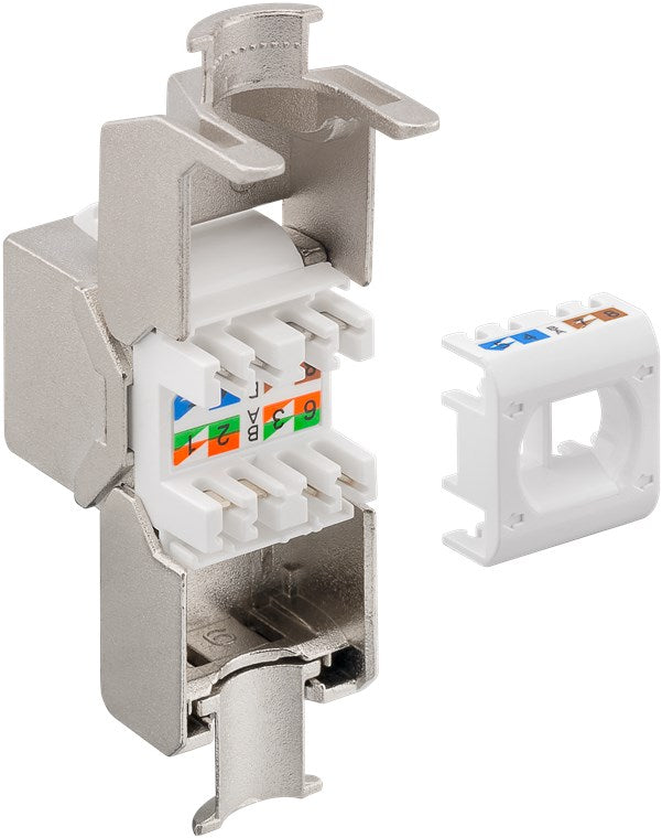 Keystone module RJ45 CAT 8.1, STP, GHMT-gecertificeerd