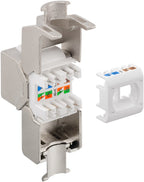 Keystone module RJ45 CAT 8.1, STP, GHMT-gecertificeerd