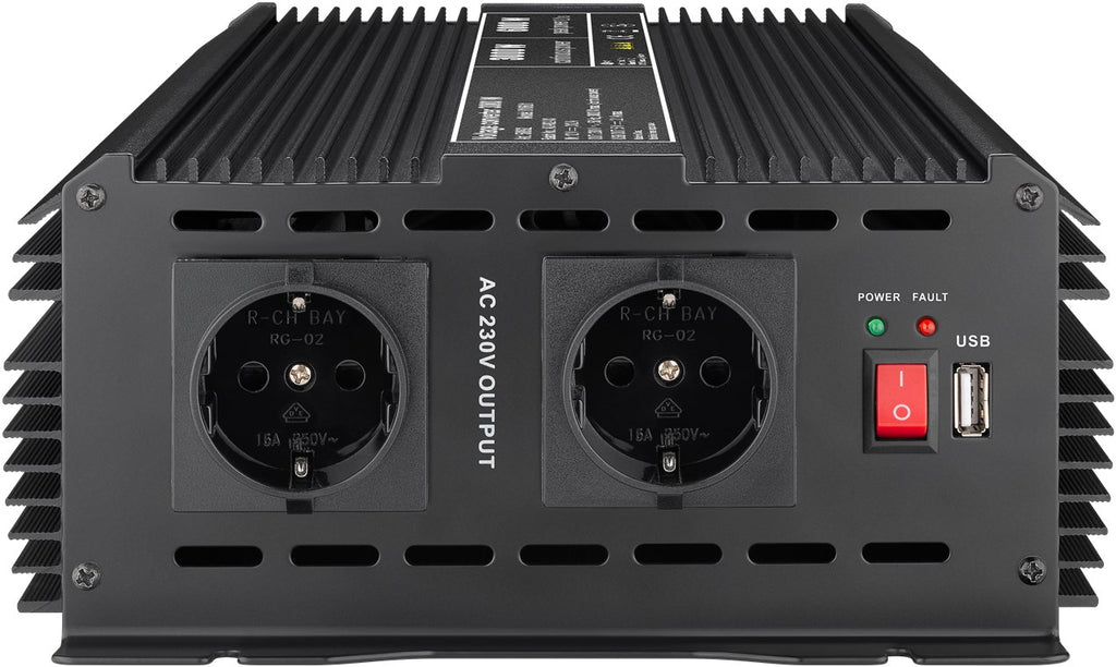 Spanningsomvormer DC/AC USB
