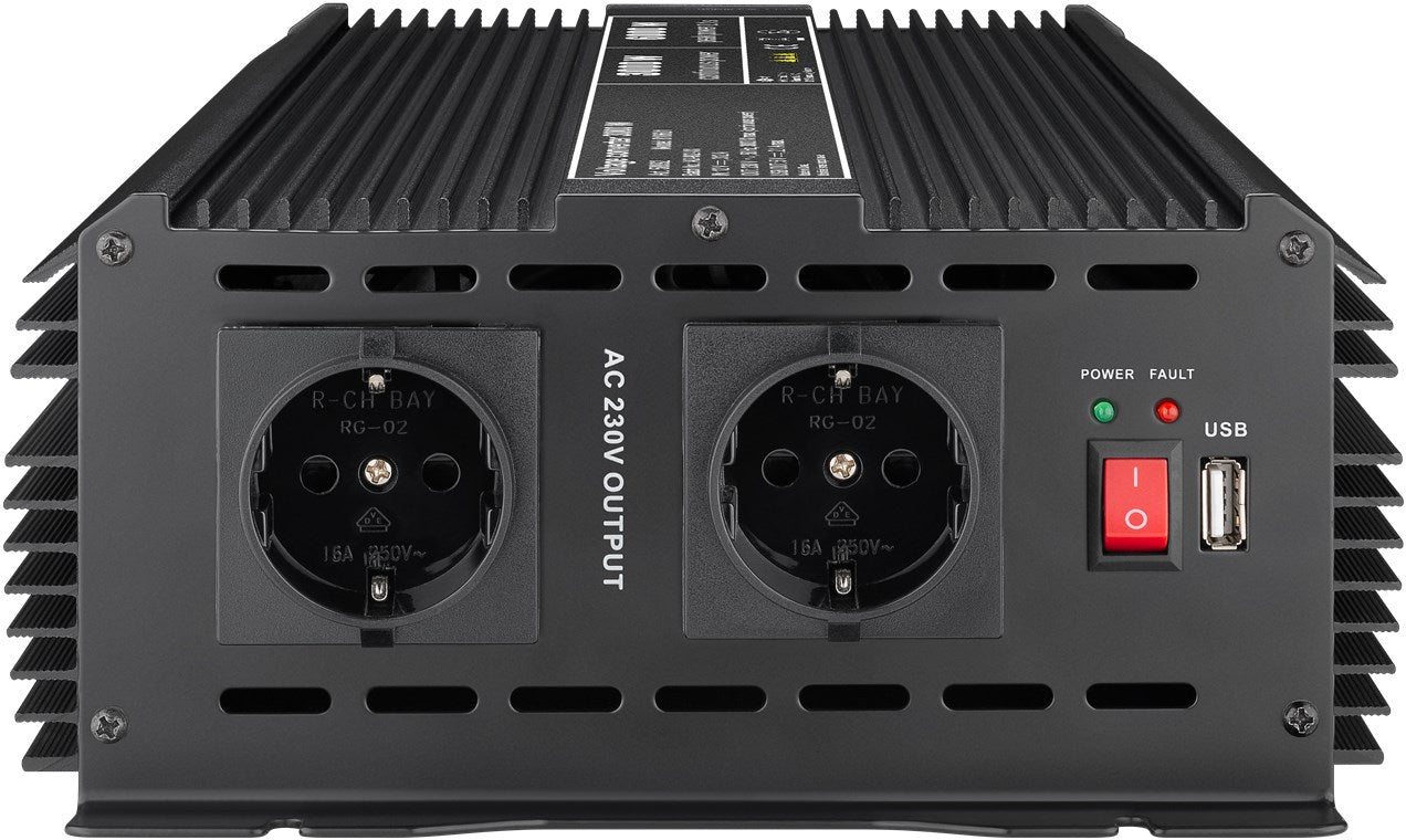 Spanningsomvormer DC/AC USB