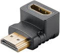 HDMI Haakse-Beneden 270°  adapter - 8K / 60 Hz, 48 Gbit/s