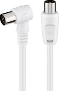 Haakse Antennekabel (<70 dB), Dubbel Afgeschermd