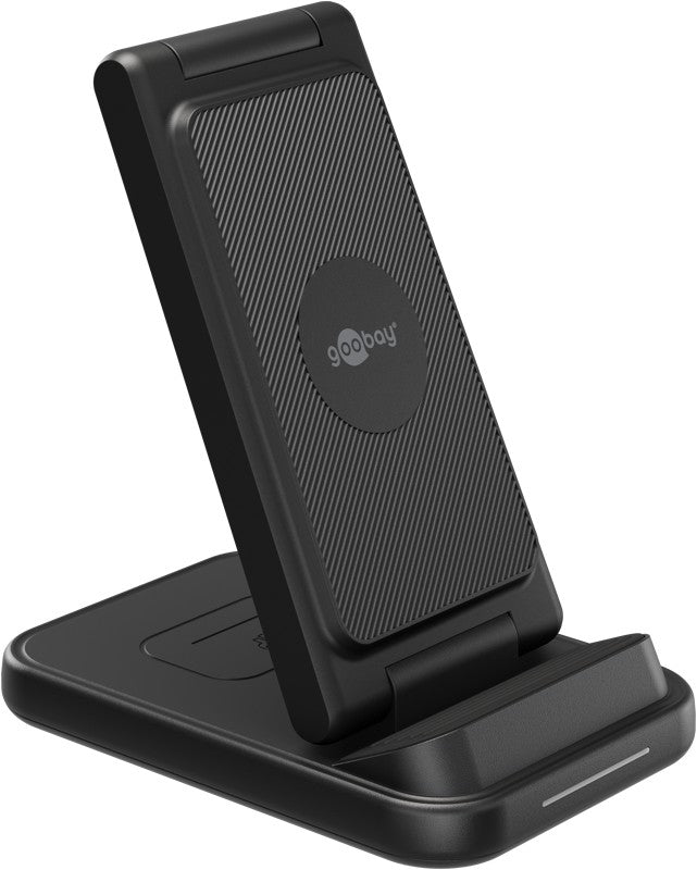 Goobay 3-in-1 Draadloze Snellader (15W)