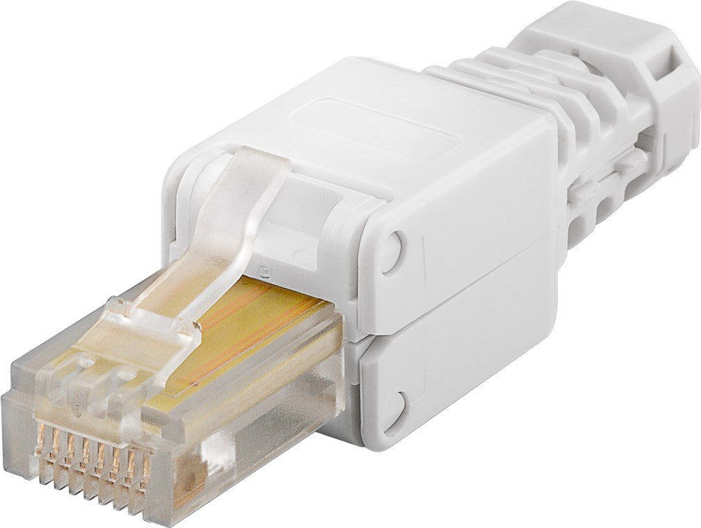 Gereedschapsloze RJ45-stekker CAT 5e UTP niet afgeschermd