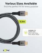 High Speed HDMI-kabel met Ethernet, 4K/60 Hz