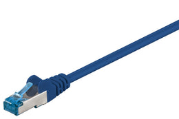 CAT 6A netwerkkabel, S/FTP (PiMF), CU, LSZH