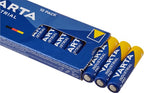 Varta AAA (LR03) Industrial Pro batterijen - 10 stuks in blister