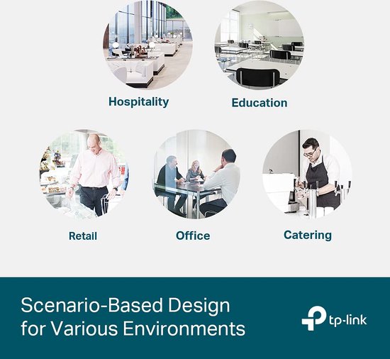 TP-Link Omada SG2428P - switch - 28-poorts - Gigabit - Smart - POE+ - 24x PoE