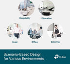 TP-Link Omada SG2428P - switch - 28-poorts - Gigabit - Smart - POE+ - 24x PoE