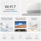 TP-Link Deco BE22 - Mesh Wi-Fi 7 - Dual Band