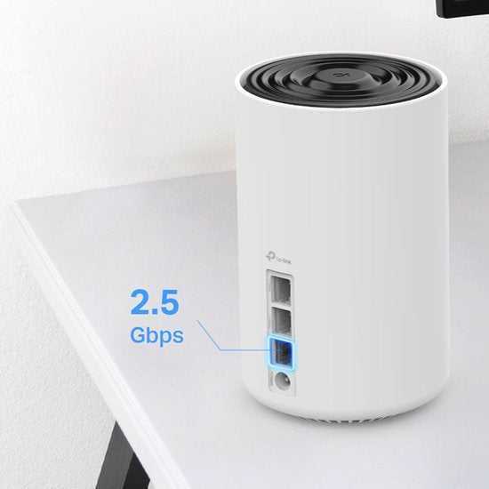 TP-Link Deco XE75 Pro - mesh wifi - Wi-Fi 6E - AXE5400 - tri-band