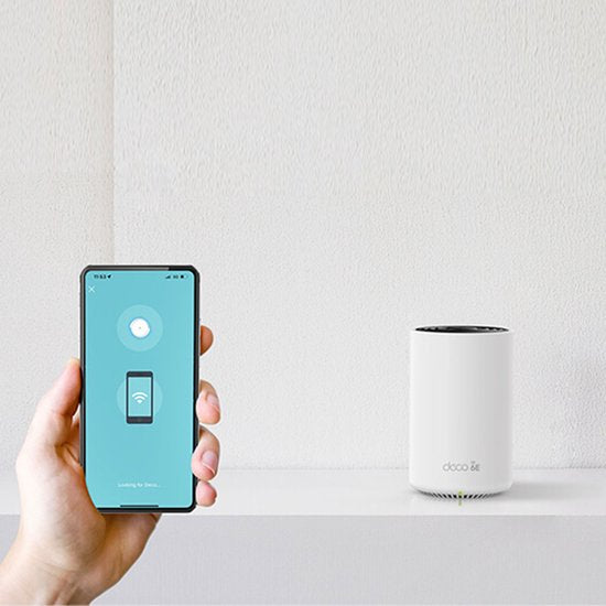 TP-Link Deco XE75 Pro - mesh wifi - Wi-Fi 6E - AXE5400 - tri-band