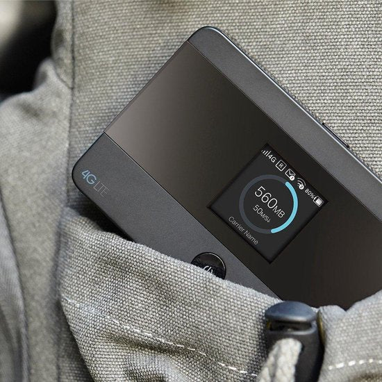 TP-Link M7350 - mobiele router - 4G LTE - Wi-Fi 5 - AC600 - dual-band