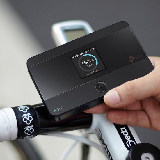 TP-Link M7350 - mobiele router - 4G LTE - Wi-Fi 5 - AC600 - dual-band