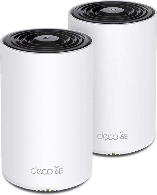 TP-Link Deco XE75 Pro - mesh wifi - Wi-Fi 6E - AXE5400 - tri-band