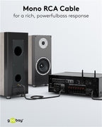 Goobay Plus Subwoofer/Stereo Kabel | RCA