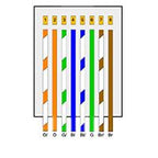 "Krimp & Knip" tang RJ45 "Pass through" (UC-4569) - Jonard