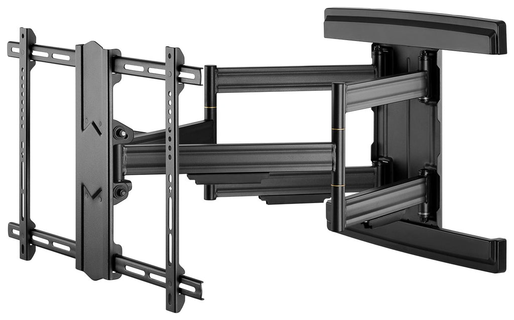 TV Muurbeugel Full Motion – Geschikt voor 37 t/m 70 inch – Zwart (XL)