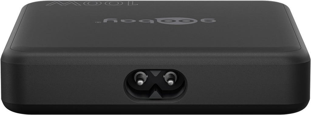 USB-C™ PD GaN Multiport Desktop Charger (100 W) zwart