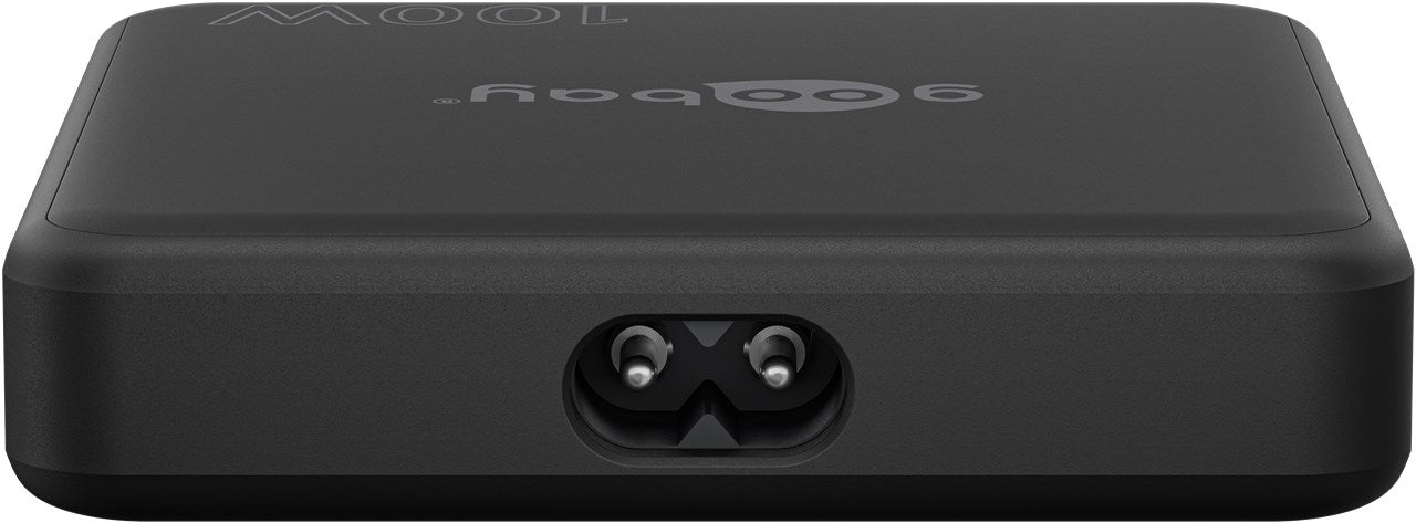 USB-C™ PD GaN Multiport Desktop Charger (100 W) zwart